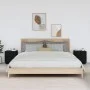 Bedside tables 2 pcs solid black pine wood 40x34x45 cm by vidaXL, Nightstands - Ref: Foro24-818284, Price: 64,25 €, Discount: %