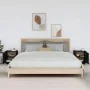 Bedside tables 2 pcs solid black pine wood 40x34x45 cm by vidaXL, Nightstands - Ref: Foro24-818284, Price: 64,25 €, Discount: %