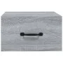 Mesita de noche de pared color gris Sonoma 35x35x20 cm de vidaXL, Mesitas de noche - Ref: Foro24-817581, Precio: 27,54 €, Des...