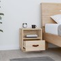 Mesita de noche madera maciza de pino 40x34x45 cm de vidaXL, Mesitas de noche - Ref: Foro24-818295, Precio: 48,74 €, Descuent...