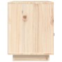 Mesita de noche madera maciza de pino 40x34x45 cm de vidaXL, Mesitas de noche - Ref: Foro24-818295, Precio: 48,74 €, Descuent...
