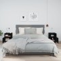 Mesitas de noche 2 uds madera maciza de pino negro 40x34x55 cm de vidaXL, Mesitas de noche - Ref: Foro24-818324, Precio: 79,2...
