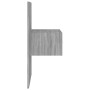 Mesita de noche de pared gris Sonoma de vidaXL, Mesitas de noche - Ref: Foro24-816954, Precio: 39,63 €, Descuento: %