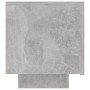 Mesita de noche madera de ingeniería gris hormigón 100x35x40 cm de vidaXL, Mesitas de noche - Ref: Foro24-3082769, Precio: 54...