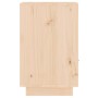 Mesita de noche madera maciza de pino 40x34x55 cm de vidaXL, Mesitas de noche - Ref: Foro24-818315, Precio: 64,57 €, Descuent...