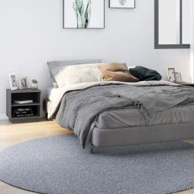 Nachttische 2 Stück massives graues Kiefernholz 40x34x40 cm von vidaXL, Nachttische - Ref: Foro24-813330, Preis: 43,74 €, Rab...