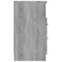 Mesita de noche madera contrachapada gris Sonoma de vidaXL, Mesitas de noche - Ref: Foro24-817041, Precio: 70,59 €, Descuento: %