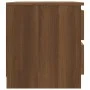 Mesita noche madera contrachapada roble marrón 50x39x43,5 cm de vidaXL, Mesitas de noche - Ref: Foro24-815826, Precio: 49,71 ...