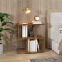 Mesita de noche madera contrachapada roble ahumado 50x30x51,5cm de vidaXL, Mesitas de noche - Ref: Foro24-815828, Precio: 30,...
