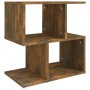 Mesita de noche madera contrachapada roble ahumado 50x30x51,5cm de vidaXL, Mesitas de noche - Ref: Foro24-815828, Precio: 30,...