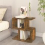 Mesita de noche madera contrachapada roble ahumado 50x30x51,5cm de vidaXL, Mesitas de noche - Ref: Foro24-815828, Precio: 30,...