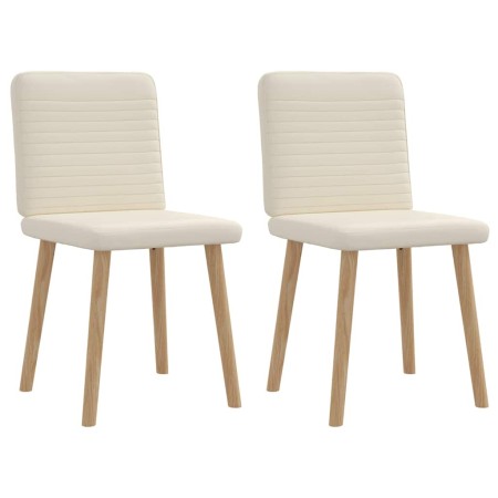 Sillas de comedor 2 unidades lino en Sillas de comedor | Comprar online en Foru.es