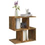 Mesita de noche madera contrachapada roble ahumado 50x30x51,5cm de vidaXL, Mesitas de noche - Ref: Foro24-815828, Precio: 30,...