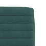 Sillas de comedor 2 unidades terciopelo verde oscuro en Sillas de comedor | Comprar online en Foru.es