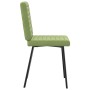 Sillas de comedor 2 unidades terciopelo verde claro en Sillas de comedor | Comprar online en Foru.es