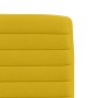 Sillas de comedor 2 unidades terciopelo amarillo en Sillas de comedor | Comprar online en Foru.es