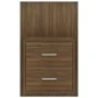 Oak brown wall bedside table by vidaXL, Nightstands - Ref: Foro24-816962, Price: 35,54 €, Discount: %