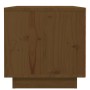 Mesitas de noche 2 uds madera de pino marrón miel 40x34x35 cm de vidaXL, Mesitas de noche - Ref: Foro24-818292, Precio: 64,40...