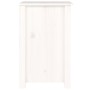 Mesitas de noche 2 uds madera maciza de pino blanco 40x35x55 cm de vidaXL, Mesitas de noche - Ref: Foro24-820959, Precio: 79,...