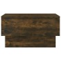 Mesita de noche de pared roble ahumado de vidaXL, Mesitas de noche - Ref: Foro24-816940, Precio: 37,29 €, Descuento: %