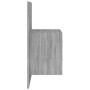 Mesita de noche de pared gris Sonoma de vidaXL, Mesitas de noche - Ref: Foro24-816960, Precio: 38,70 €, Descuento: %