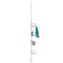 EISL Estante de ducha de esquina telescópico cromado de EISL, Bandejas de bañera - Ref: Foro24-438837, Precio: 79,70 €, Descu...
