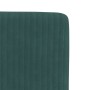 Sillas de comedor 2 unidades terciopelo verde oscuro en Sillas de comedor | Comprar online en Foru.es