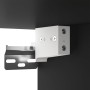 Mesita de noche de pared negro 35x35x20 cm de vidaXL, Mesitas de noche - Ref: Foro24-812836, Precio: 30,17 €, Descuento: %
