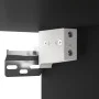 Mesita de noche de pared negro 35x35x20 cm de vidaXL, Mesitas de noche - Ref: Foro24-812836, Precio: 29,57 €, Descuento: %
