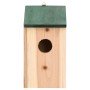 Casa para pájaros 4 unidades madera 12x12x22 cm en Decoración del hogar | Comprar online en Foru.es