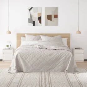 Mesita de noche madera maciza de pino blanca 40x31x50 cm de vidaXL, Mesitas de noche - Ref: Foro24-808125, Precio: 46,20 €, D...