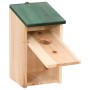 Casa para pájaros 4 unidades madera 12x12x22 cm en Decoración del hogar | Comprar online en Foru.es