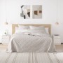 Mesita de noche madera maciza de pino blanca 40x31x50 cm de vidaXL, Mesitas de noche - Ref: Foro24-808125, Precio: 46,80 €, D...