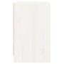 Mesita de noche madera maciza de pino blanca 40x31x50 cm de vidaXL, Mesitas de noche - Ref: Foro24-808125, Precio: 46,80 €, D...