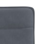 Sillas de comedor 2 unidades terciopelo gris oscuro en Sillas de comedor | Comprar online en Foru.es