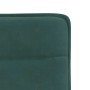 Sillas de comedor 2 unidades terciopelo verde oscuro en Sillas de comedor | Comprar online en Foru.es