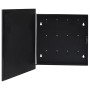 Caja de llaves con tablero magnético negra 35x35x5,5 cm de vidaXL, Cajas fuertes - Ref: Foro24-322777, Precio: 38,48 €, Descu...