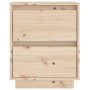 Mesita de noche madera maciza de pino 40x35x50 cm de vidaXL, Mesitas de noche - Ref: Foro24-813315, Precio: 51,74 €, Descuent...