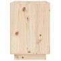 Mesita de noche madera maciza de pino 40x35x50 cm de vidaXL, Mesitas de noche - Ref: Foro24-813315, Precio: 51,74 €, Descuent...