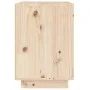 Mesita de noche madera maciza de pino 40x35x50 cm de vidaXL, Mesitas de noche - Ref: Foro24-813315, Precio: 48,27 €, Descuent...