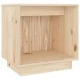 Mesita de noche de madera maciza de pino 40x30x40 cm de vidaXL, Mesitas de noche - Ref: Foro24-813335, Precio: 30,75 €, Descu...