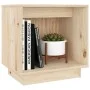 Mesita de noche de madera maciza de pino 40x30x40 cm de vidaXL, Mesitas de noche - Ref: Foro24-813335, Precio: 30,75 €, Descu...