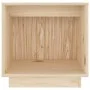 Mesita de noche de madera maciza de pino 40x30x40 cm de vidaXL, Mesitas de noche - Ref: Foro24-813335, Precio: 30,75 €, Descu...