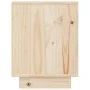 Mesita de noche de madera maciza de pino 40x30x40 cm de vidaXL, Mesitas de noche - Ref: Foro24-813335, Precio: 30,75 €, Descu...