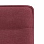 Sillas de comedor 2 unidades tela rojo tinto en Sillas de comedor | Comprar online en Foru.es