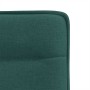 Sillas de comedor 2 unidades tela verde oscuro en Sillas de comedor | Comprar online en Foru.es