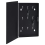 Caja de llaves con tablero magnético negro 35x20x5,5 cm de vidaXL, Cajas fuertes - Ref: Foro24-322779, Precio: 32,10 €, Descu...