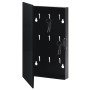 Caja de llaves con tablero magnético negro 35x20x5,5 cm de vidaXL, Cajas fuertes - Ref: Foro24-322779, Precio: 32,10 €, Descu...
