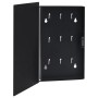 Caja de llaves con tablero magnético negro 35x20x5,5 cm de vidaXL, Cajas fuertes - Ref: Foro24-322779, Precio: 32,10 €, Descu...