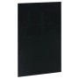 Caja de llaves con tablero magnético negro 35x20x5,5 cm de vidaXL, Cajas fuertes - Ref: Foro24-322779, Precio: 32,10 €, Descu...